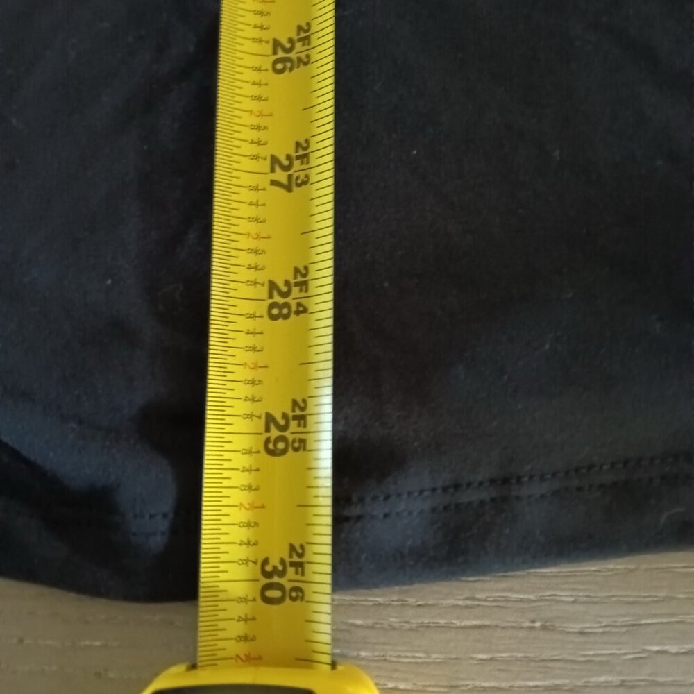 Lane Bryant NWT Black Mock Neck Long Sleeve Lightweight Pullover Top Sz 22 - Picture 7 of 8